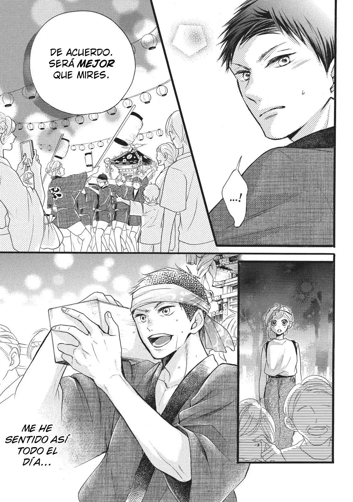 Abe-kun Ni Nerawaretemasu - Capítulo 6 - Página 31 - LectorTMOo