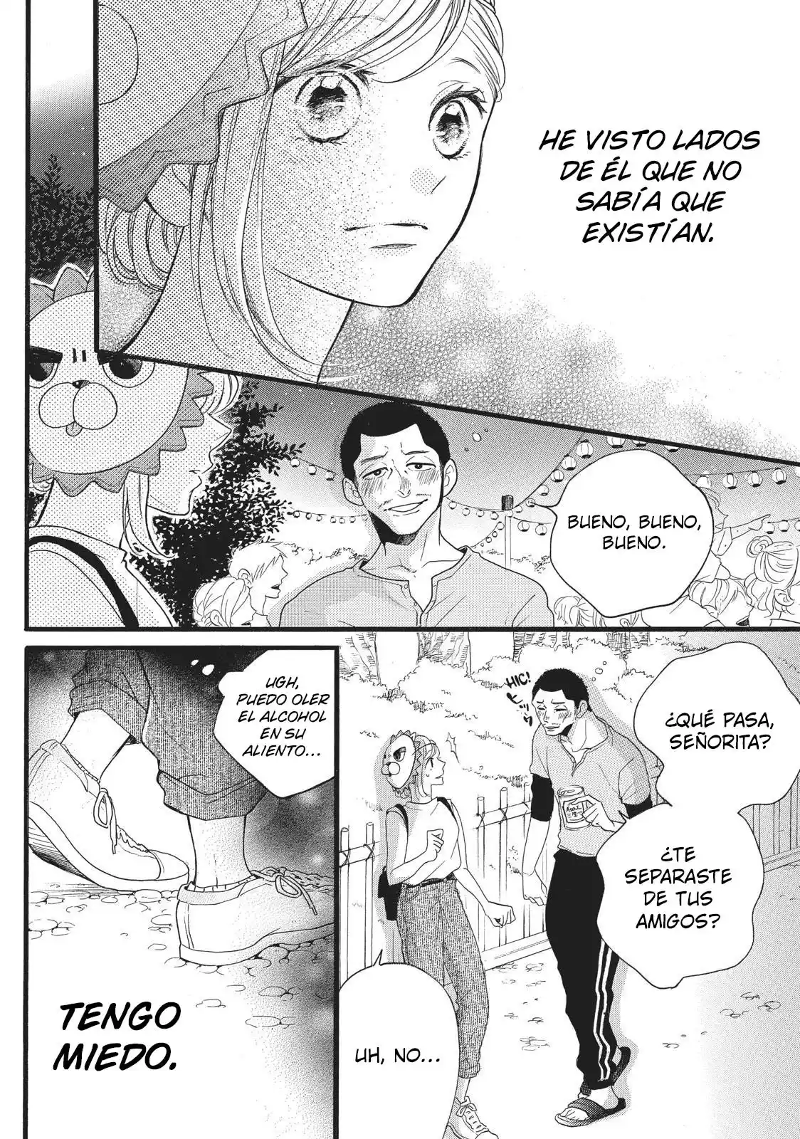 Abe-kun Ni Nerawaretemasu - Capítulo 6 - Página 32 - LectorTMOo