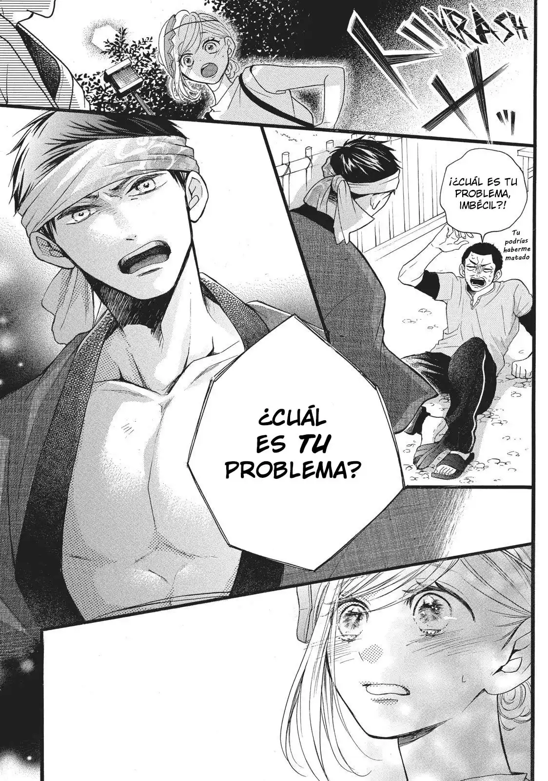 Abe-kun Ni Nerawaretemasu - Capítulo 6 - Página 35 - LectorTMOo