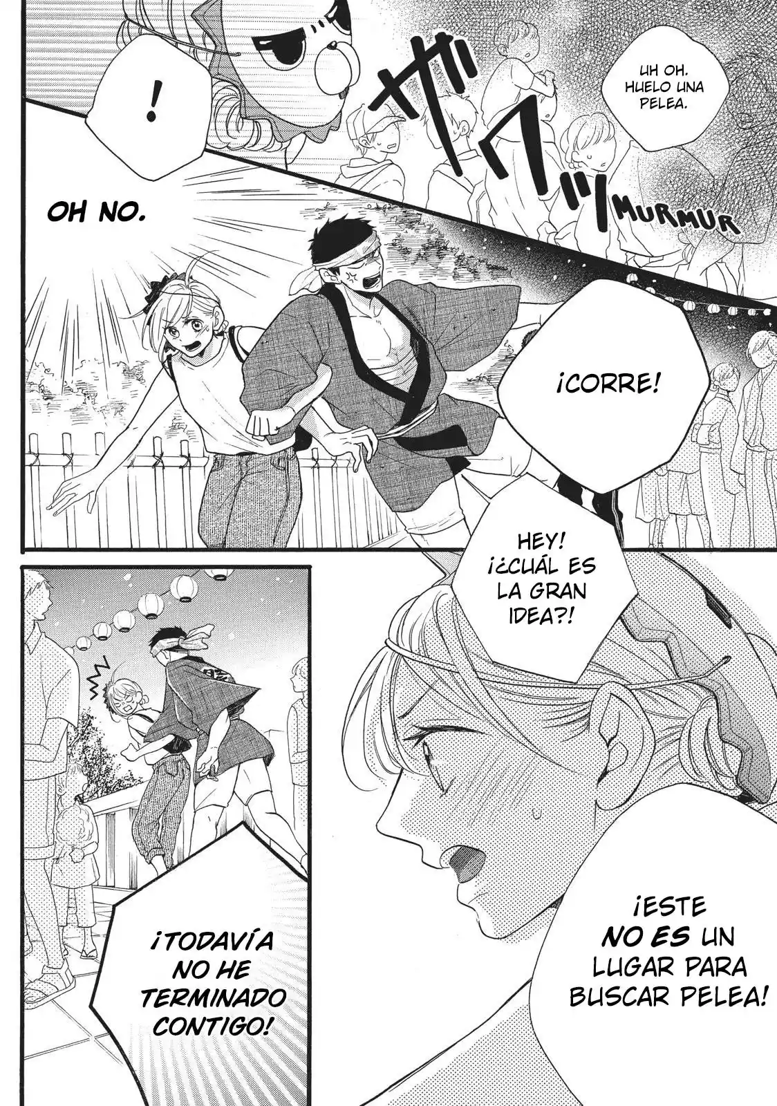 Abe-kun Ni Nerawaretemasu - Capítulo 6 - Página 36 - LectorTMOo