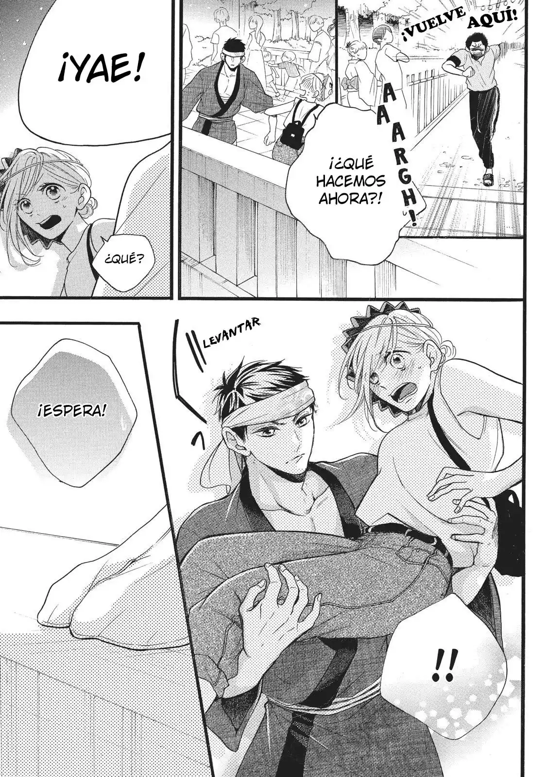 Abe-kun Ni Nerawaretemasu - Capítulo 6 - Página 37 - LectorTMOo