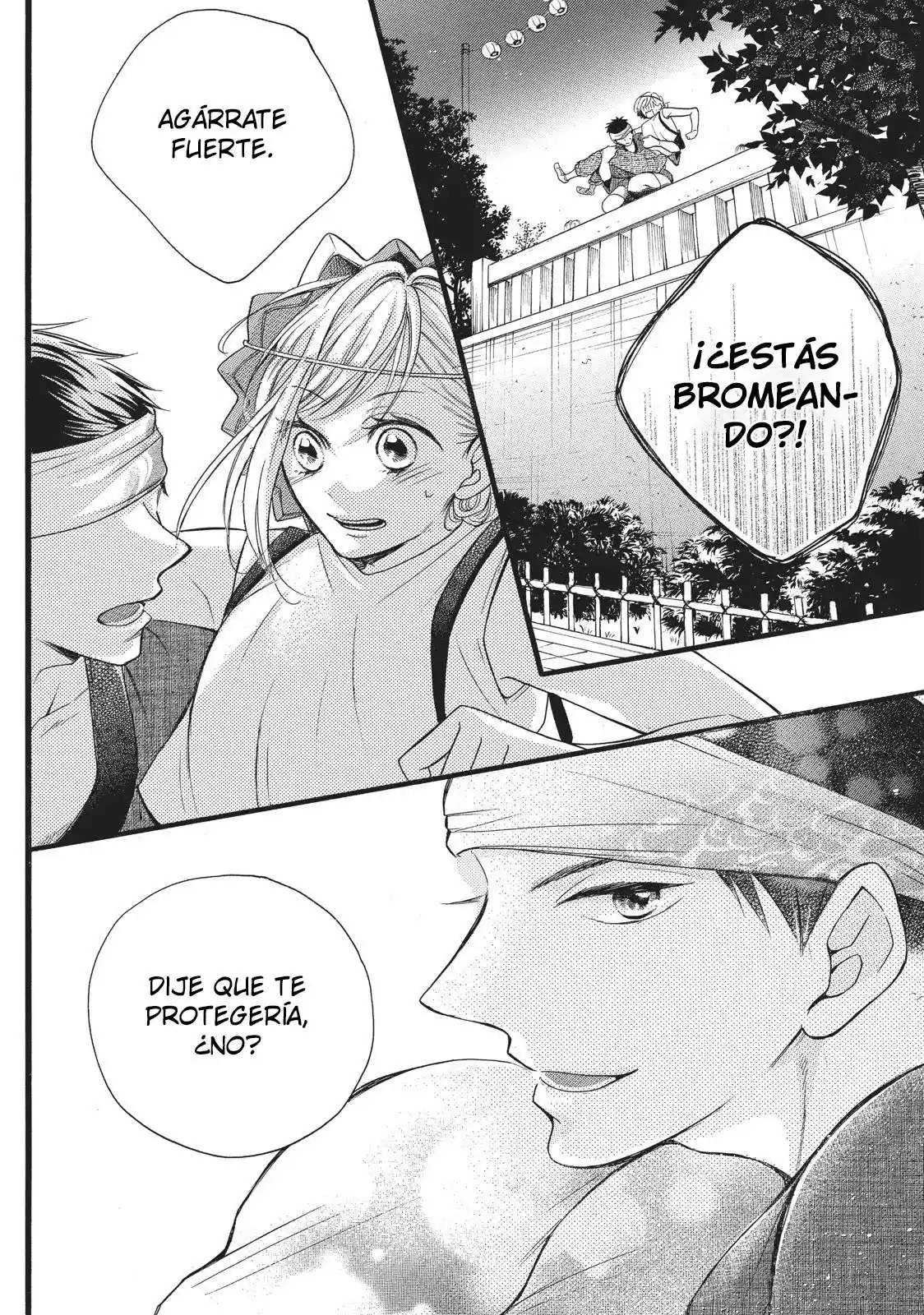 Abe-kun Ni Nerawaretemasu - Capítulo 6 - Página 38 - LectorTMOo