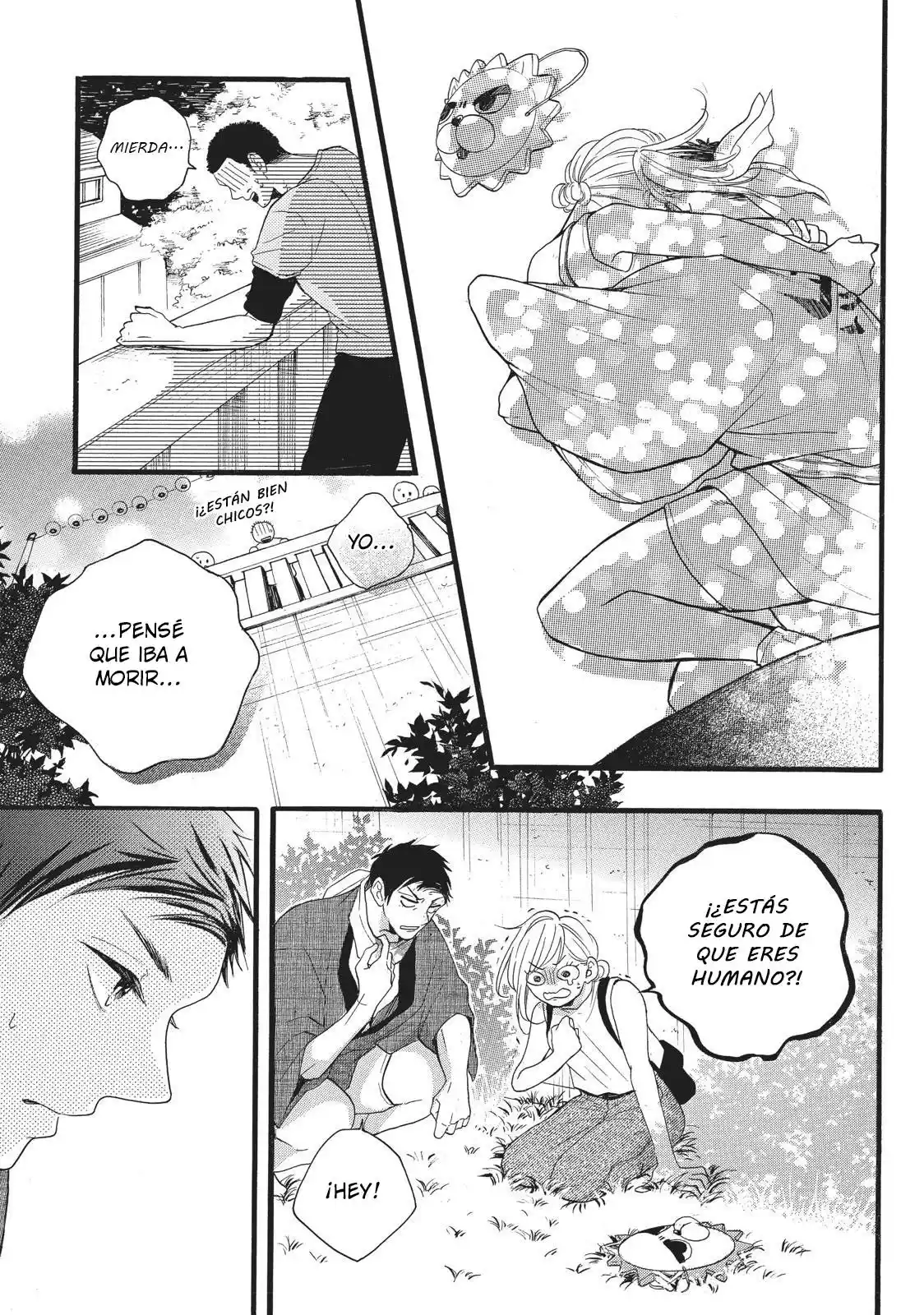 Abe-kun Ni Nerawaretemasu - Capítulo 6 - Página 41 - LectorTMOo