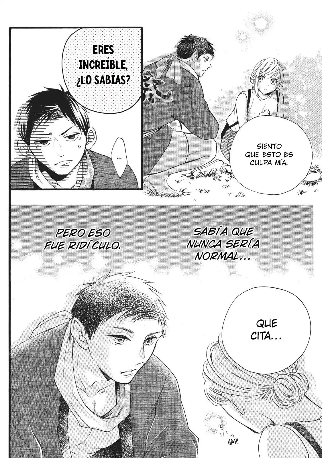 Abe-kun Ni Nerawaretemasu - Capítulo 6 - Página 42 - LectorTMOo