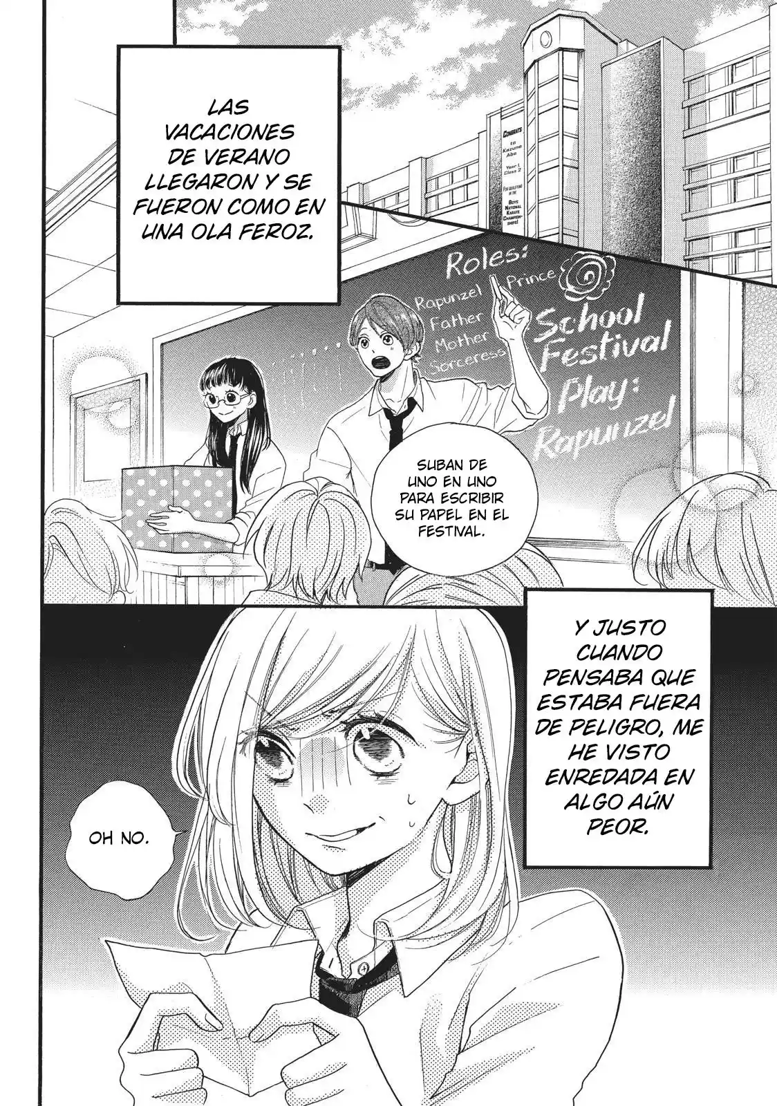 Abe-kun Ni Nerawaretemasu - Capítulo 7 - Página 4 - LectorTMOo