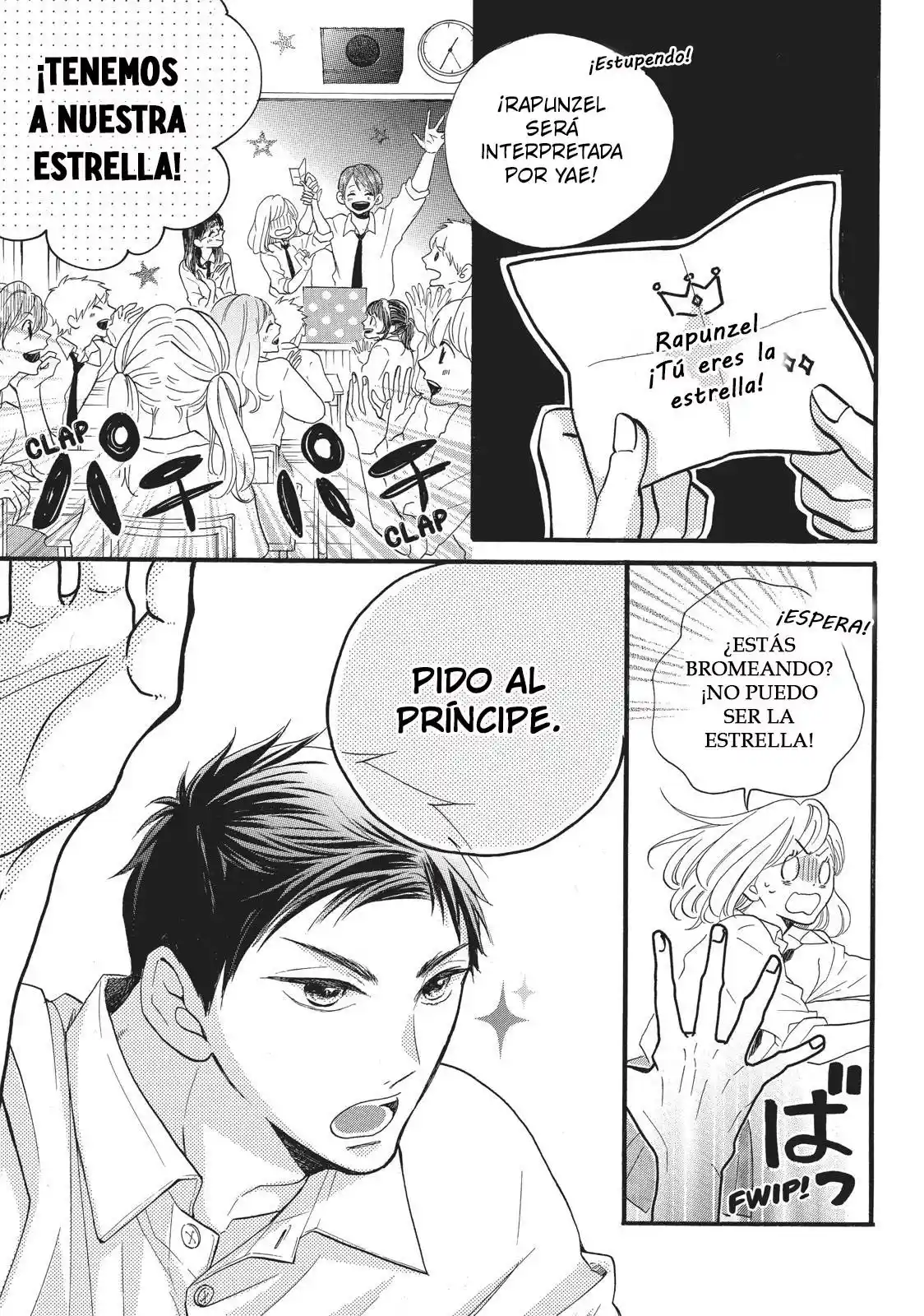 Abe-kun Ni Nerawaretemasu - Capítulo 7 - Página 5 - LectorTMOo