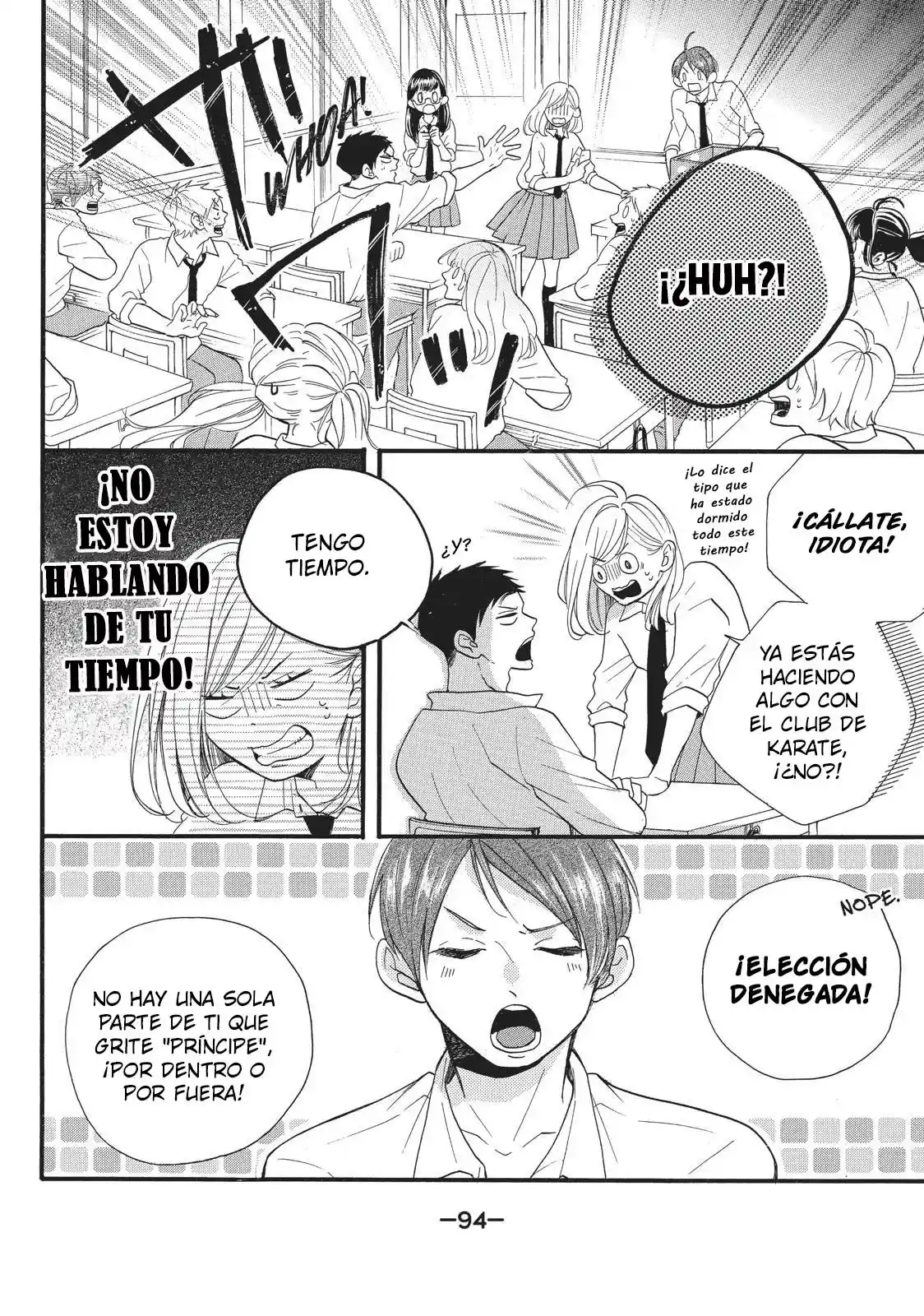 Abe-kun Ni Nerawaretemasu - Capítulo 7 - Página 6 - LectorTMOo