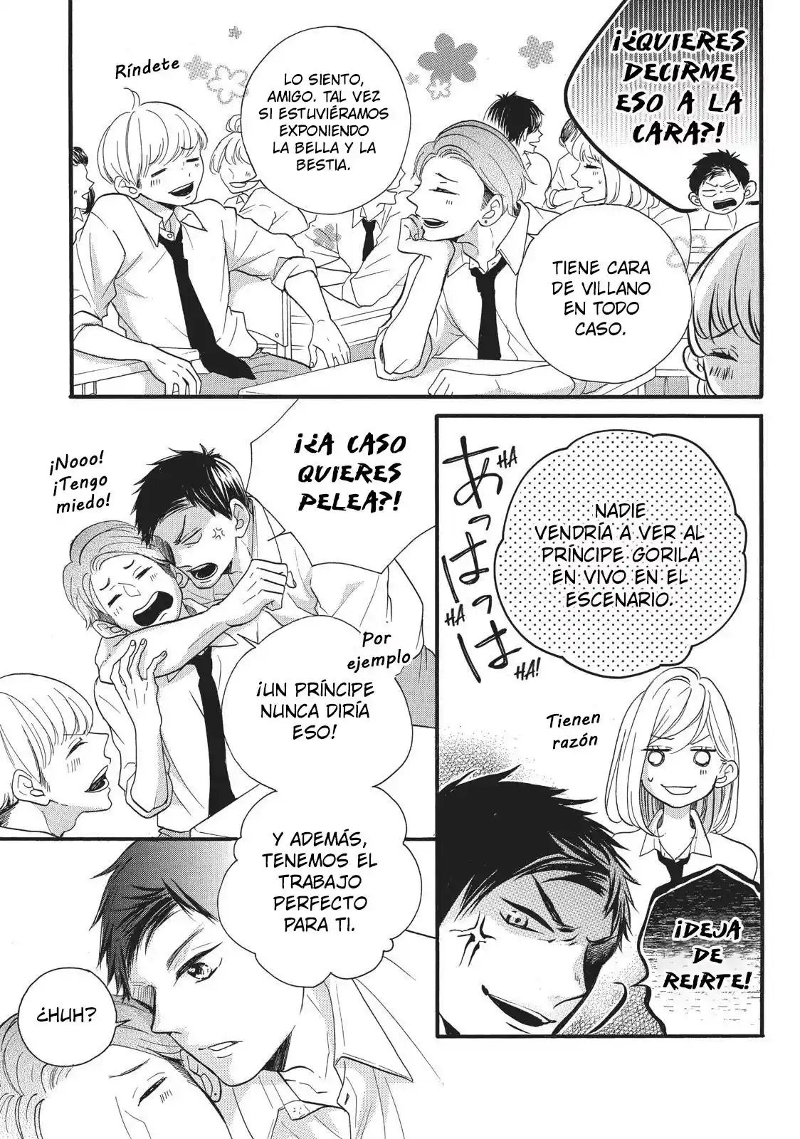 Abe-kun Ni Nerawaretemasu - Capítulo 7 - Página 7 - LectorTMOo