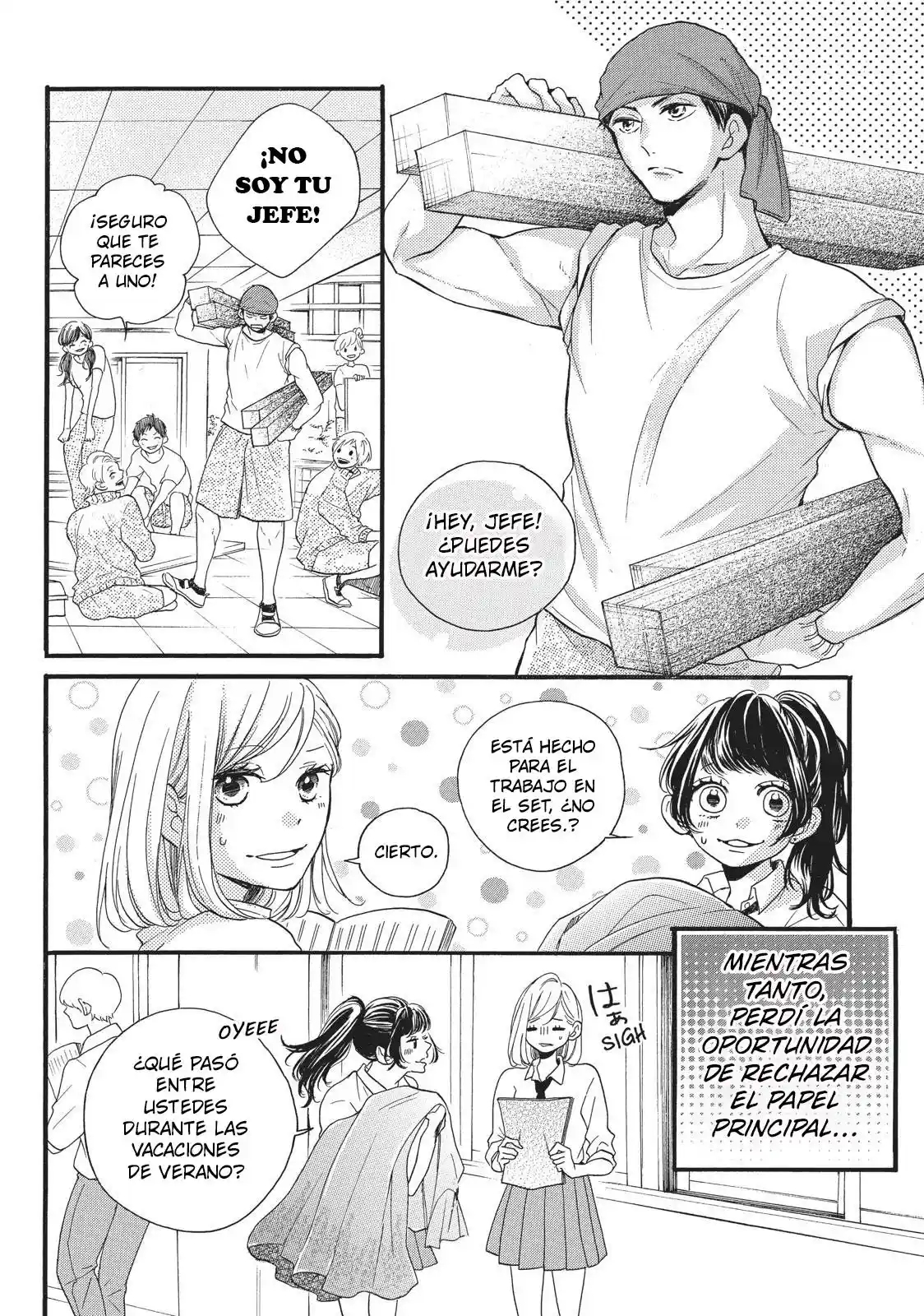 Abe-kun Ni Nerawaretemasu - Capítulo 7 - Página 8 - LectorTMOo