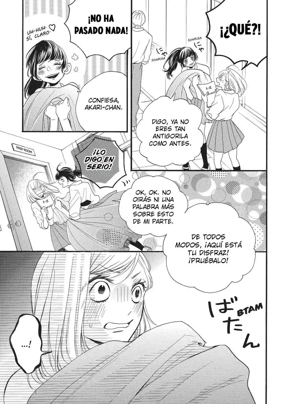 Abe-kun Ni Nerawaretemasu - Capítulo 7 - Página 9 - LectorTMOo