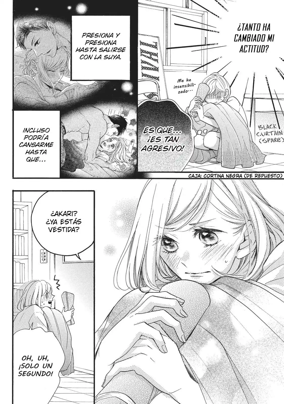 Abe-kun Ni Nerawaretemasu - Capítulo 7 - Página 10 - LectorTMOo