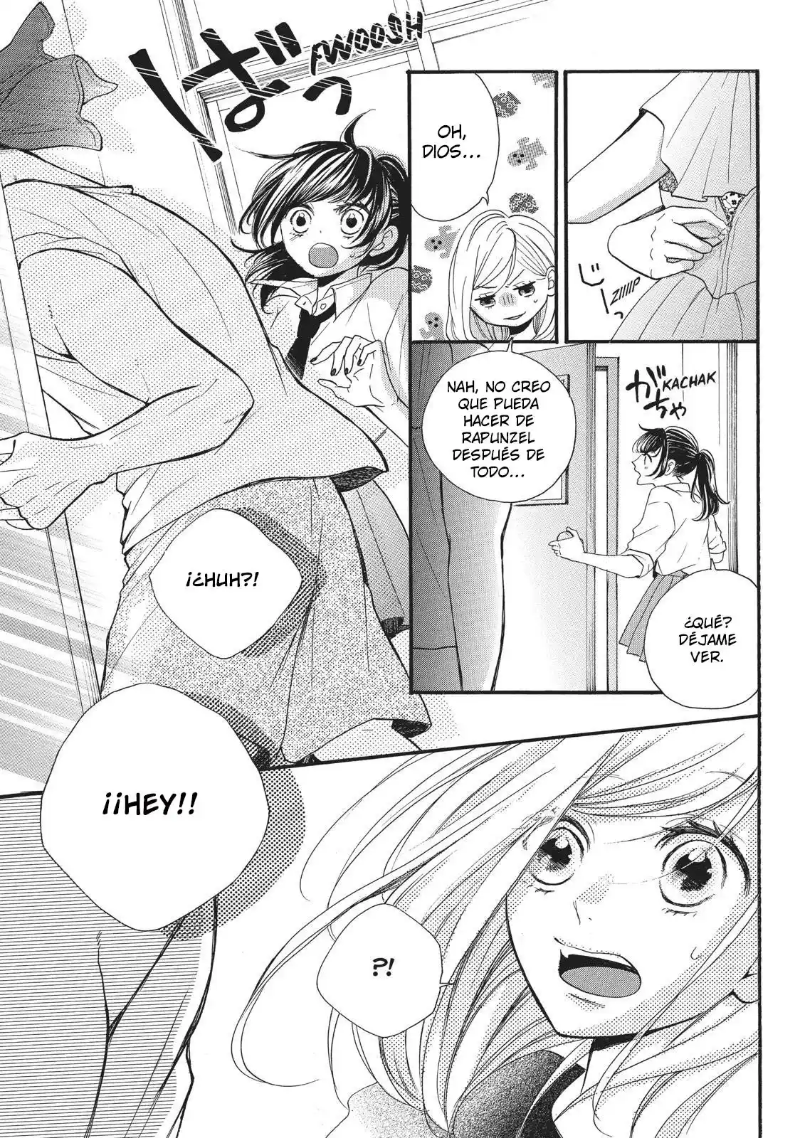 Abe-kun Ni Nerawaretemasu - Capítulo 7 - Página 11 - LectorTMOo