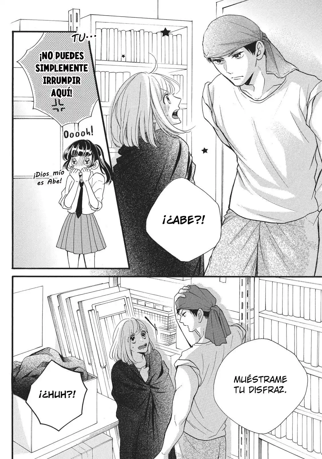 Abe-kun Ni Nerawaretemasu - Capítulo 7 - Página 12 - LectorTMOo