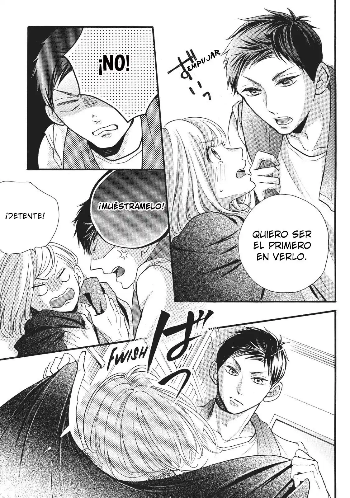 Abe-kun Ni Nerawaretemasu - Capítulo 7 - Página 13 - LectorTMOo