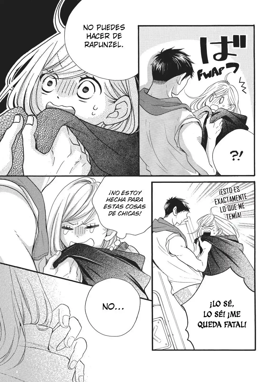 Abe-kun Ni Nerawaretemasu - Capítulo 7 - Página 15 - LectorTMOo