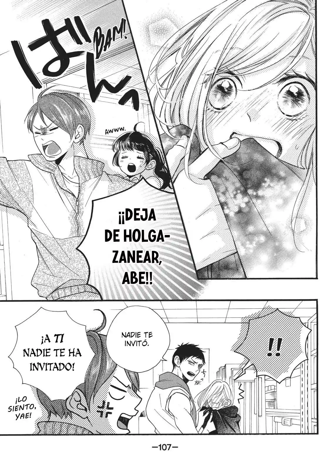 Abe-kun Ni Nerawaretemasu - Capítulo 7 - Página 19 - LectorTMOo