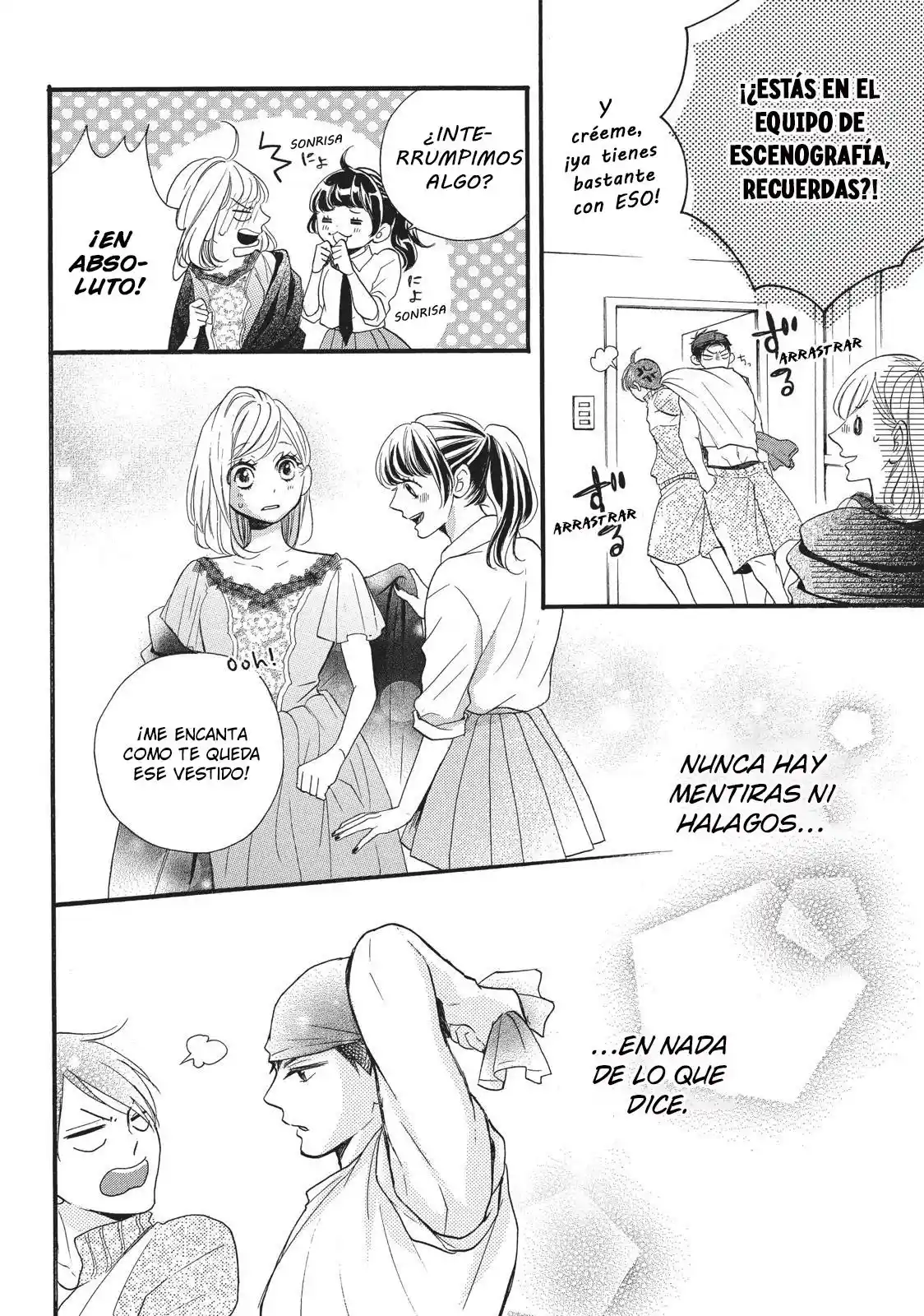 Abe-kun Ni Nerawaretemasu - Capítulo 7 - Página 20 - LectorTMOo