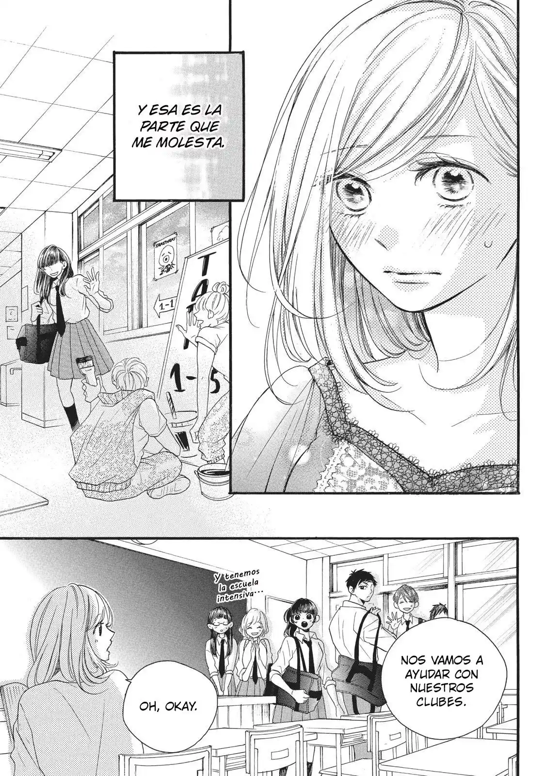 Abe-kun Ni Nerawaretemasu - Capítulo 7 - Página 21 - LectorTMOo