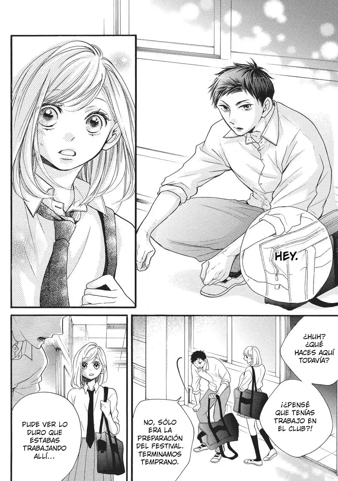 Abe-kun Ni Nerawaretemasu - Capítulo 7 - Página 24 - LectorTMOo