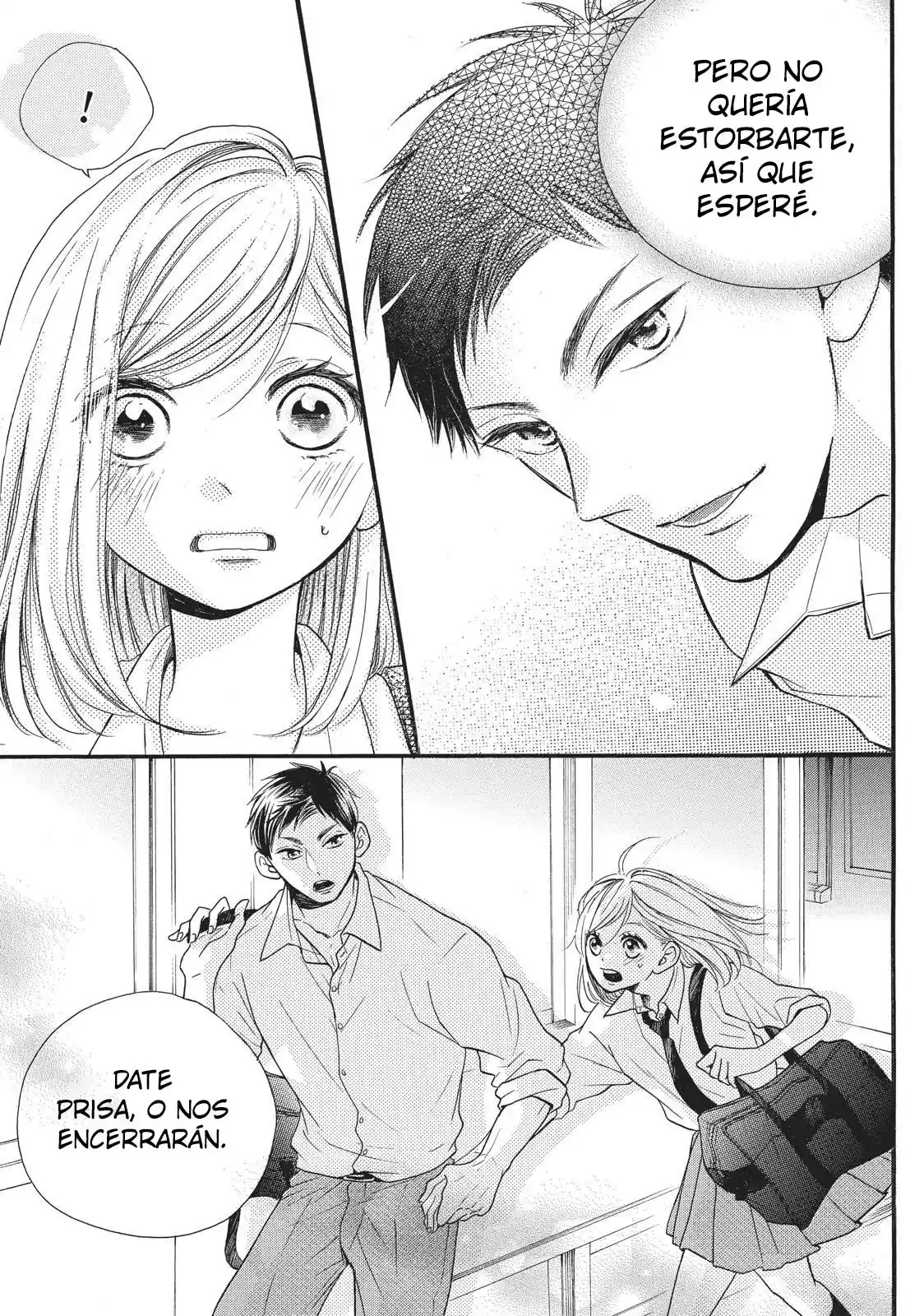 Abe-kun Ni Nerawaretemasu - Capítulo 7 - Página 25 - LectorTMOo