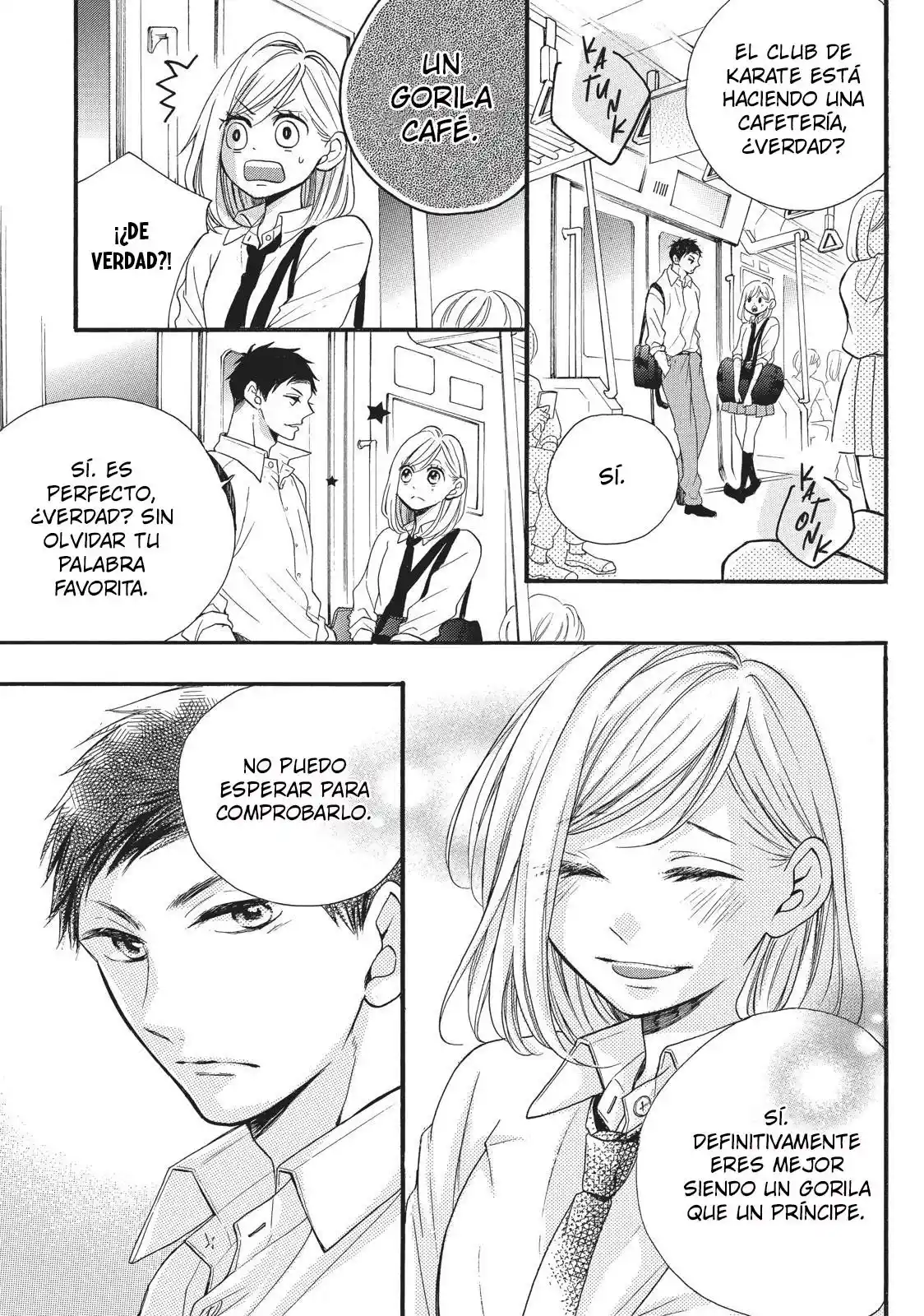 Abe-kun Ni Nerawaretemasu - Capítulo 7 - Página 27 - LectorTMOo