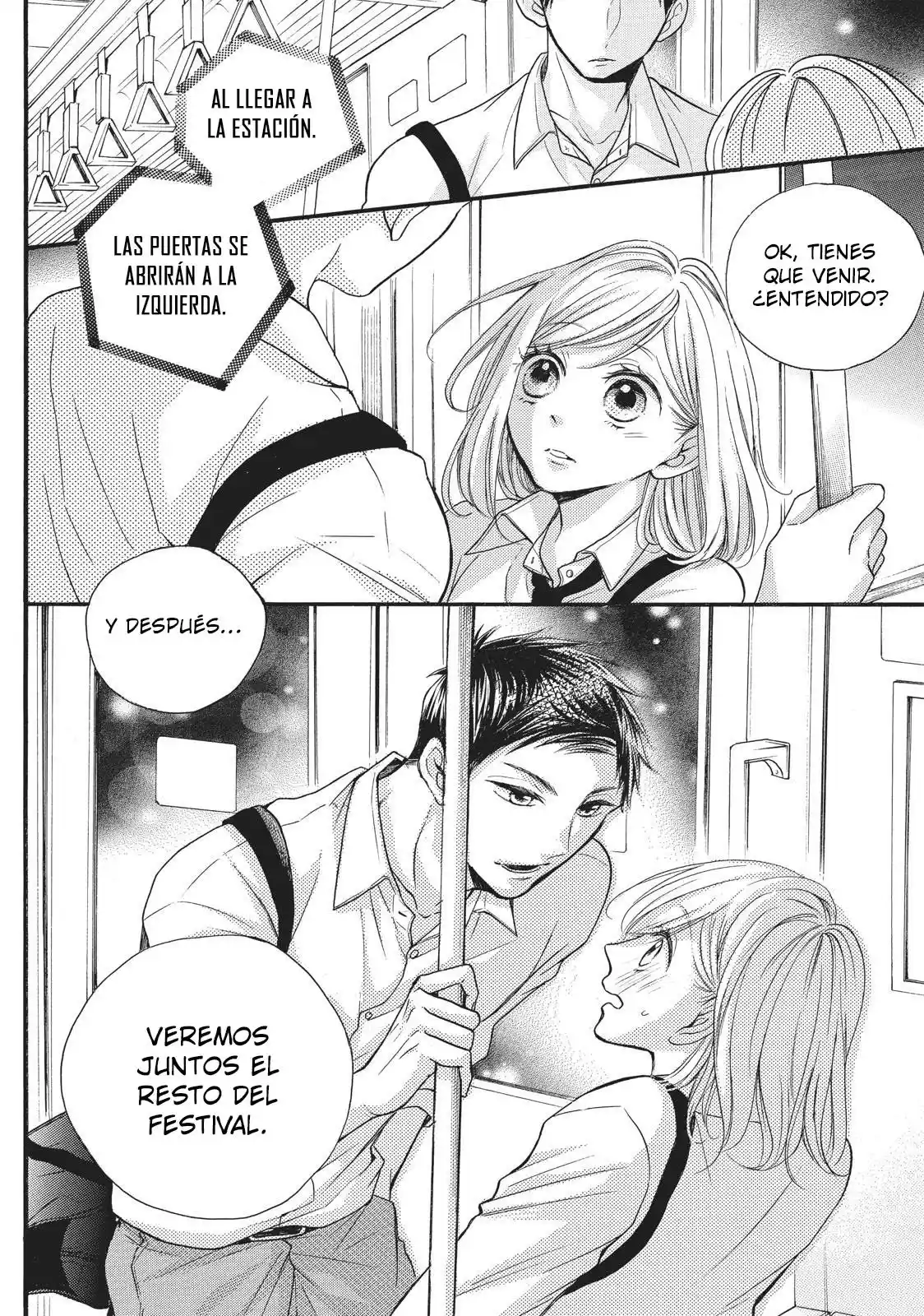 Abe-kun Ni Nerawaretemasu - Capítulo 7 - Página 28 - LectorTMOo