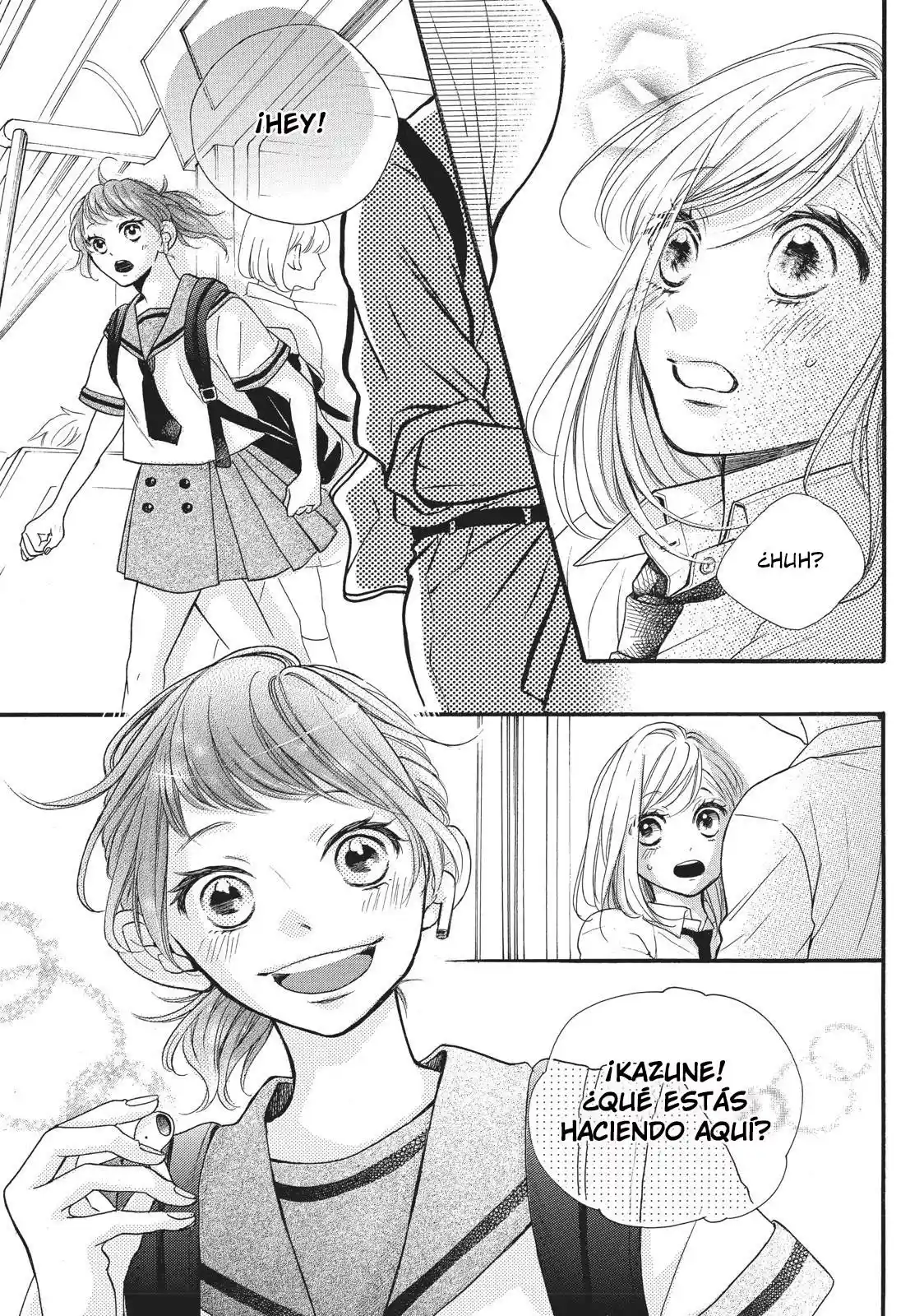Abe-kun Ni Nerawaretemasu - Capítulo 7 - Página 29 - LectorTMOo