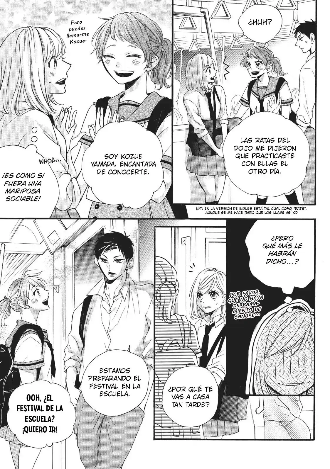 Abe-kun Ni Nerawaretemasu - Capítulo 7 - Página 31 - LectorTMOo