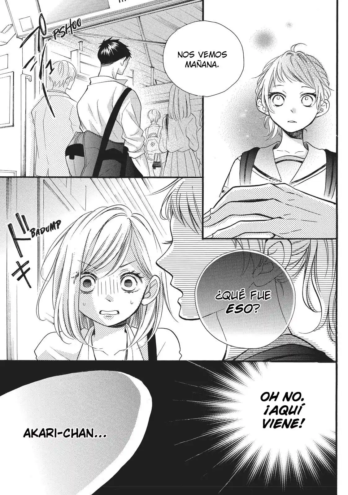 Abe-kun Ni Nerawaretemasu - Capítulo 7 - Página 33 - LectorTMOo