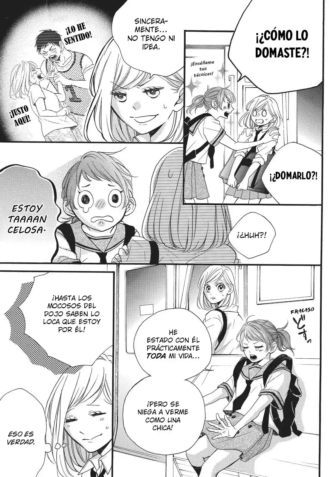 Abe-kun Ni Nerawaretemasu - Capítulo 7 - Página 35 - LectorTMOo