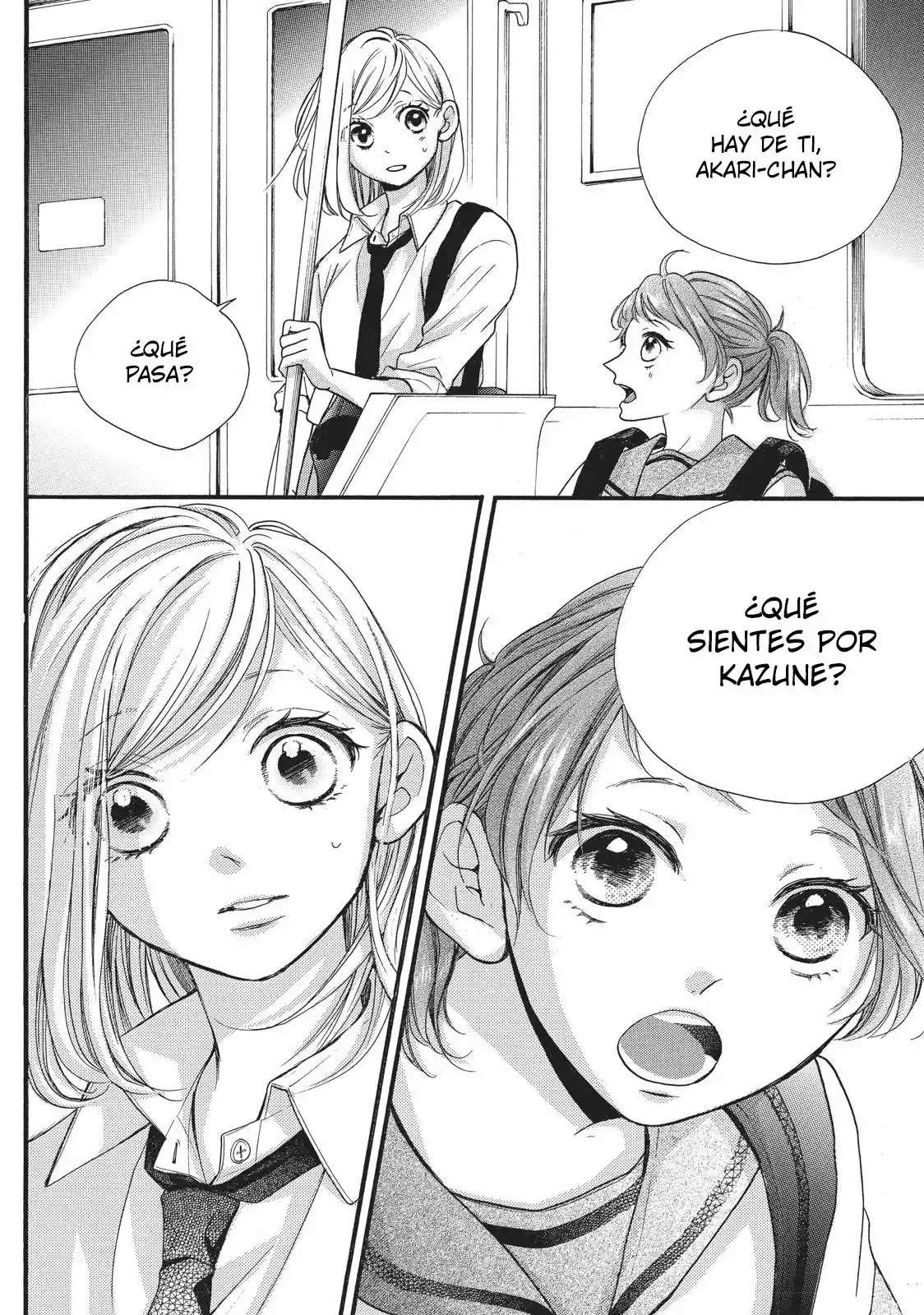 Abe-kun Ni Nerawaretemasu - Capítulo 7 - Página 36 - LectorTMOo