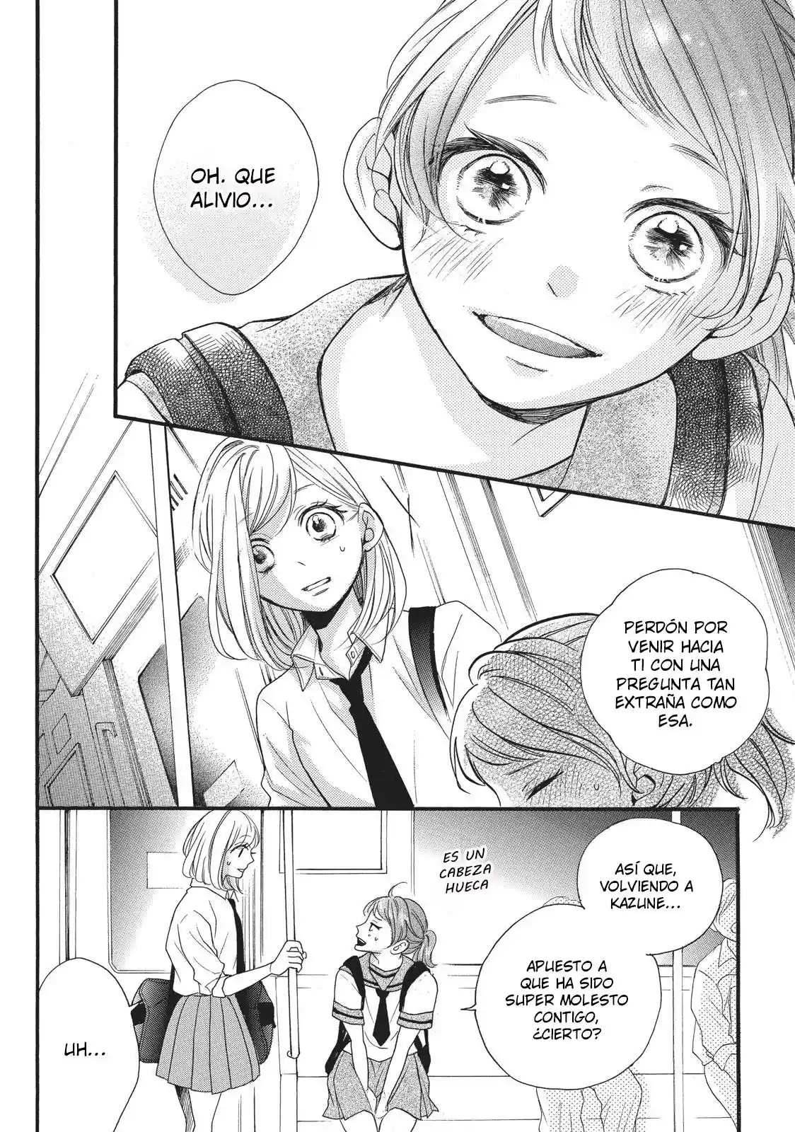 Abe-kun Ni Nerawaretemasu - Capítulo 7 - Página 38 - LectorTMOo