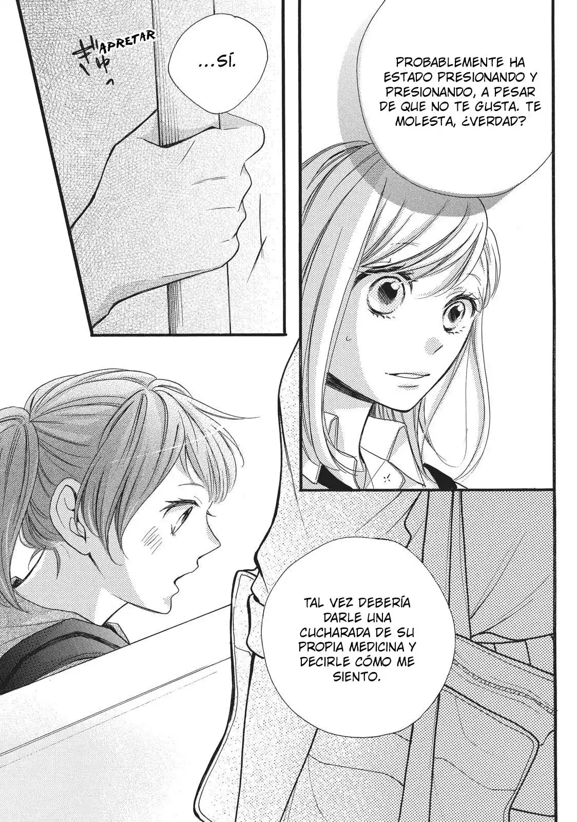 Abe-kun Ni Nerawaretemasu - Capítulo 7 - Página 39 - LectorTMOo