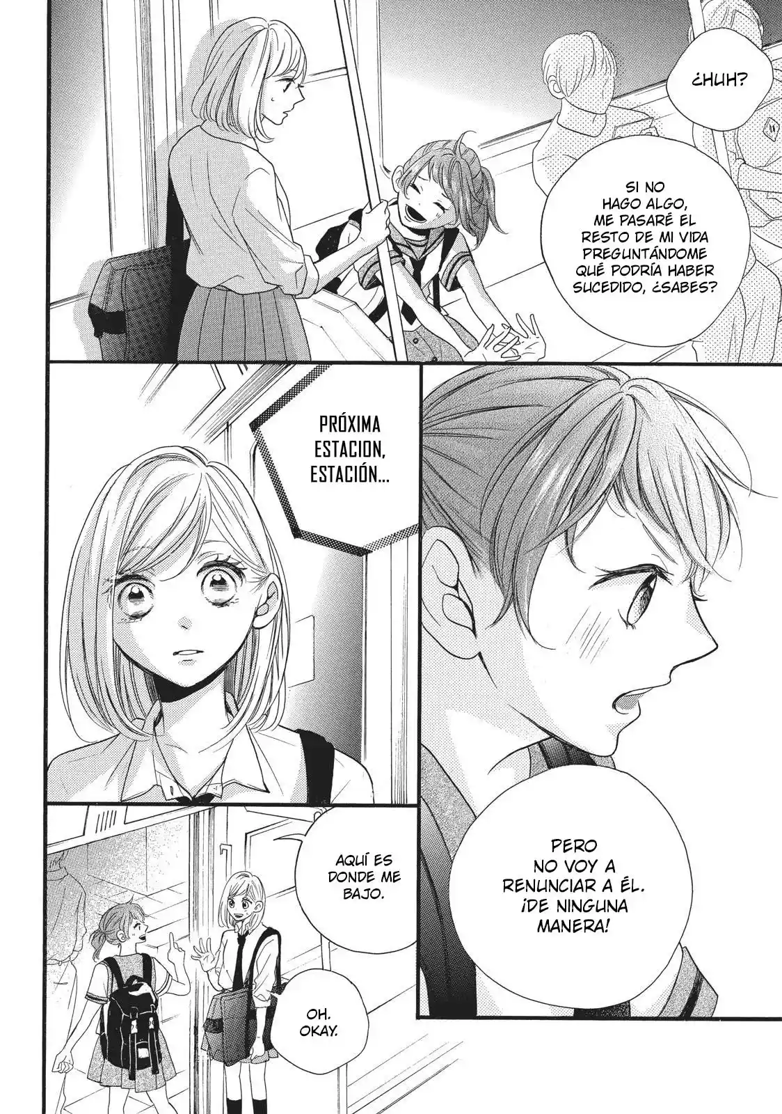 Abe-kun Ni Nerawaretemasu - Capítulo 7 - Página 40 - LectorTMOo