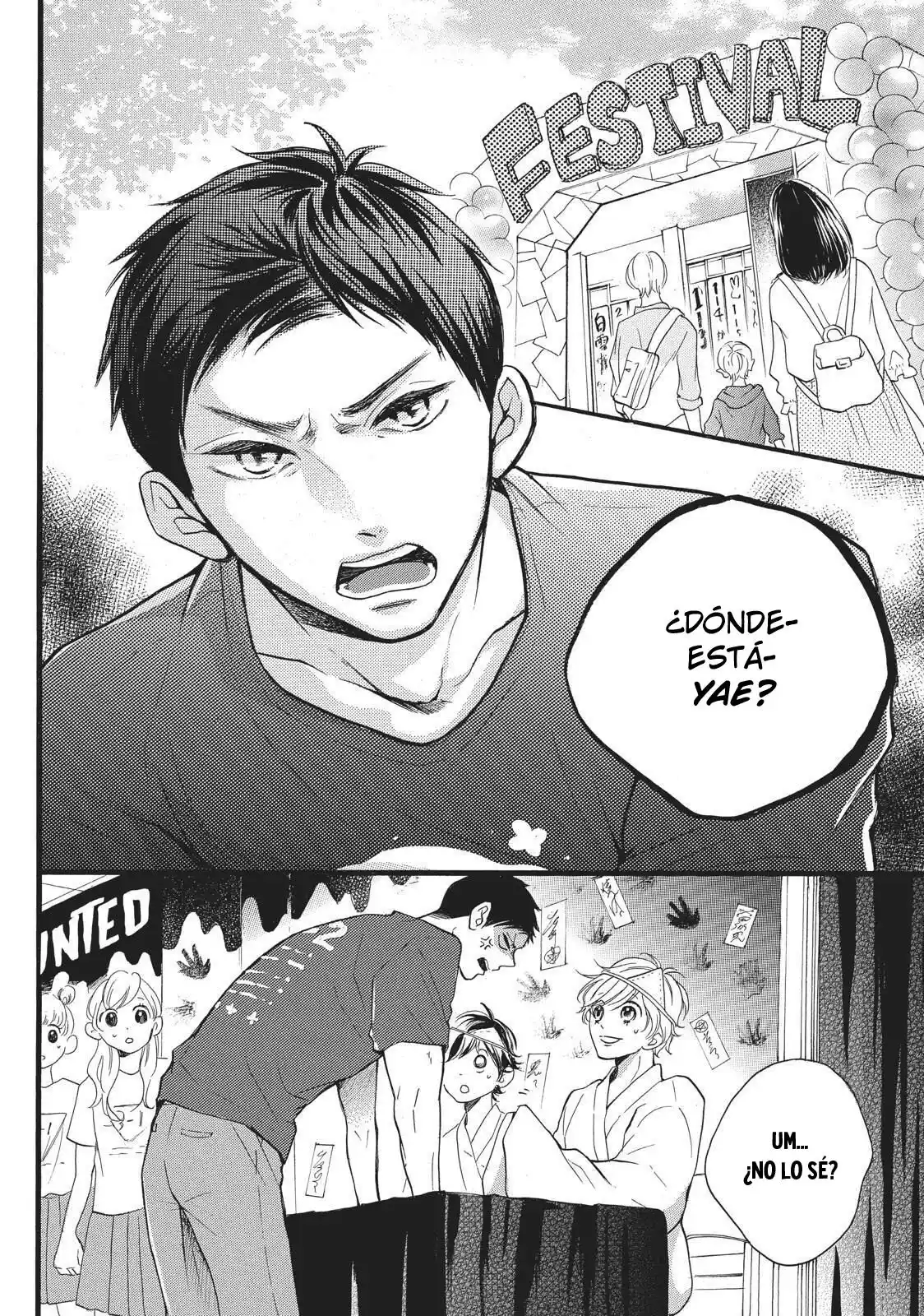 Abe-kun Ni Nerawaretemasu - Capítulo 8 - Página 4 - LectorTMOo