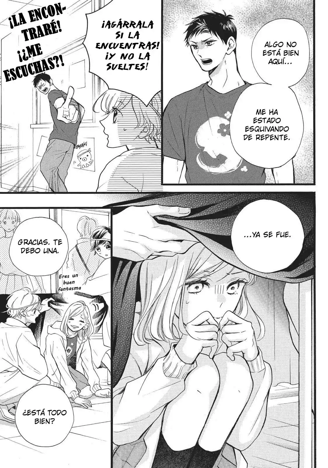 Abe-kun Ni Nerawaretemasu - Capítulo 8 - Página 5 - LectorTMOo