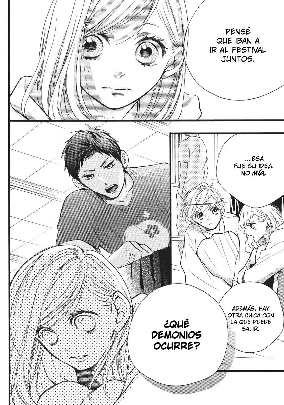 Abe-kun Ni Nerawaretemasu - Capítulo 8 - Página 6 - LectorTMOo