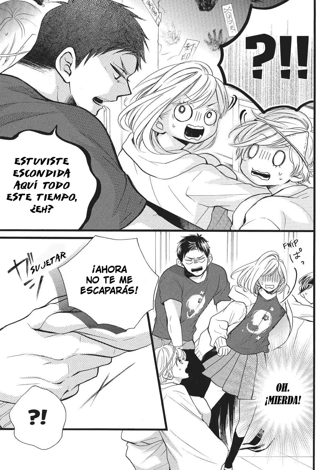 Abe-kun Ni Nerawaretemasu - Capítulo 8 - Página 7 - LectorTMOo