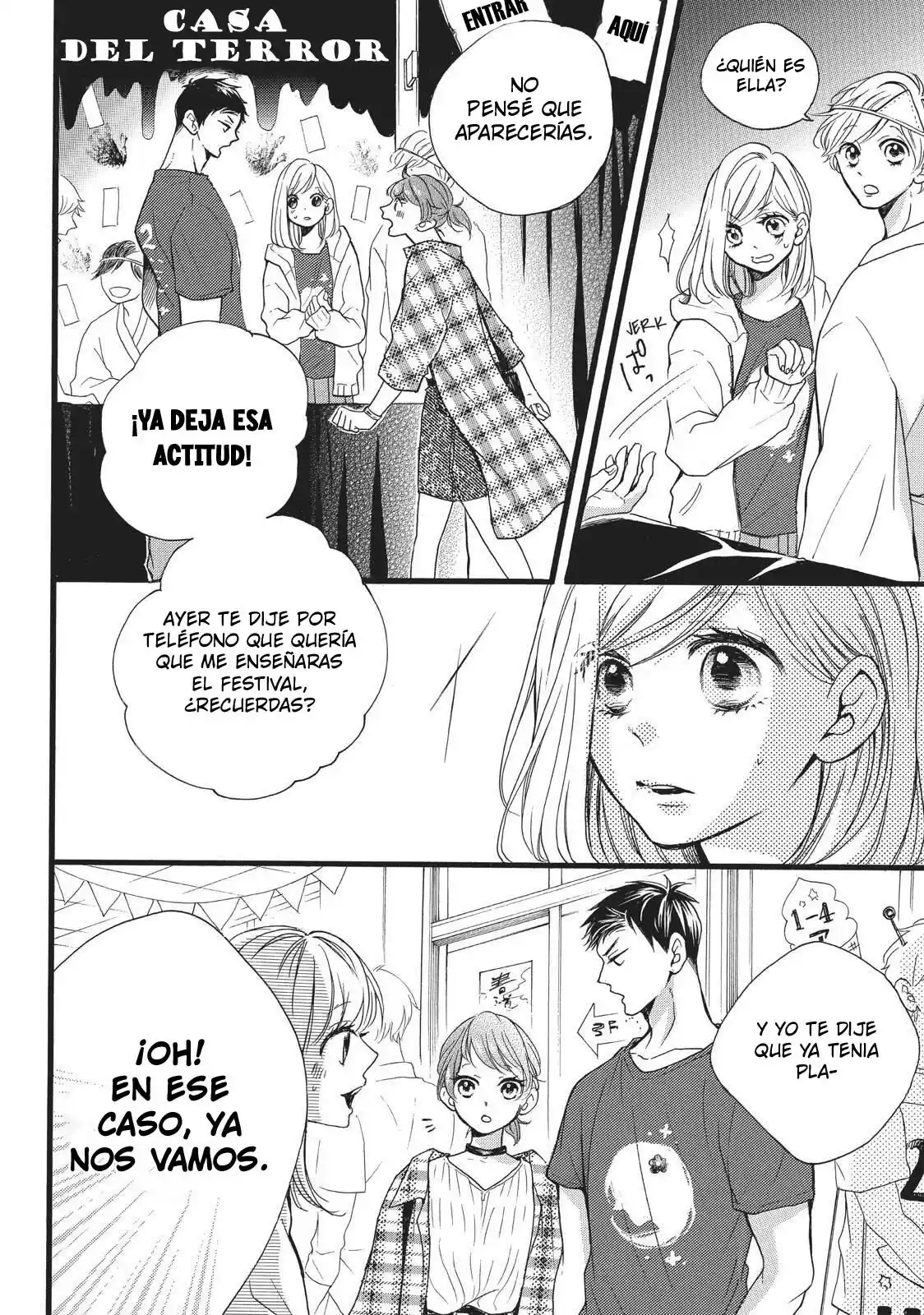 Abe-kun Ni Nerawaretemasu - Capítulo 8 - Página 10 - LectorTMOo