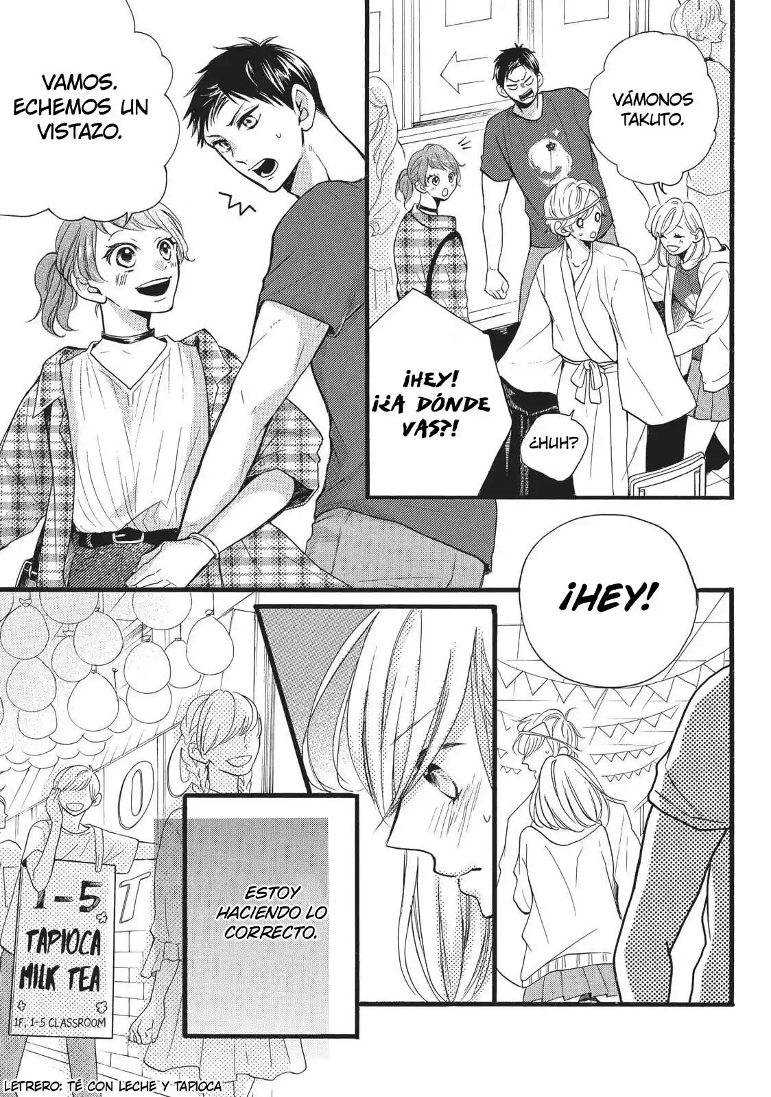 Abe-kun Ni Nerawaretemasu - Capítulo 8 - Página 11 - LectorTMOo