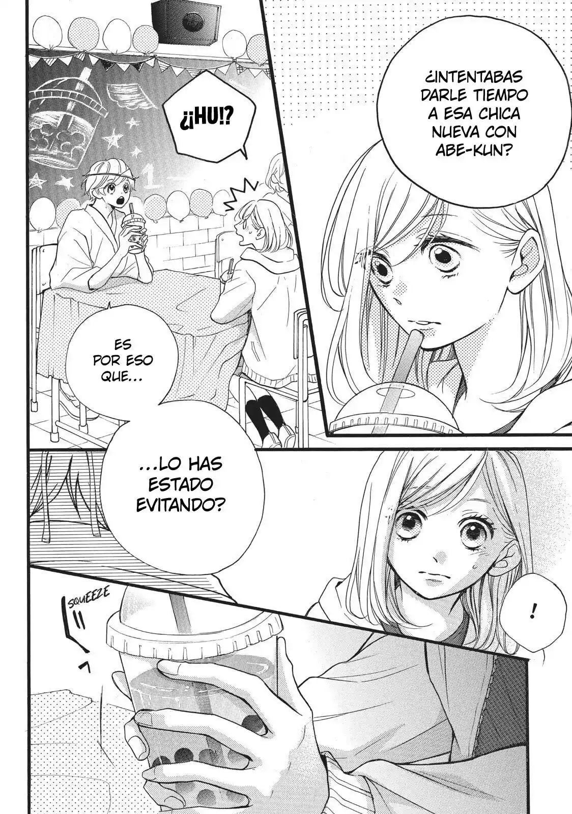 Abe-kun Ni Nerawaretemasu - Capítulo 8 - Página 12 - LectorTMOo