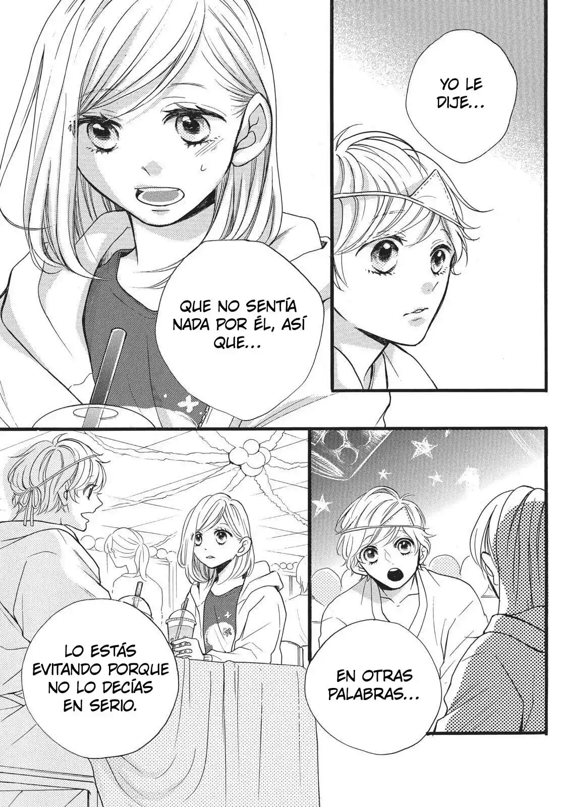 Abe-kun Ni Nerawaretemasu - Capítulo 8 - Página 13 - LectorTMOo