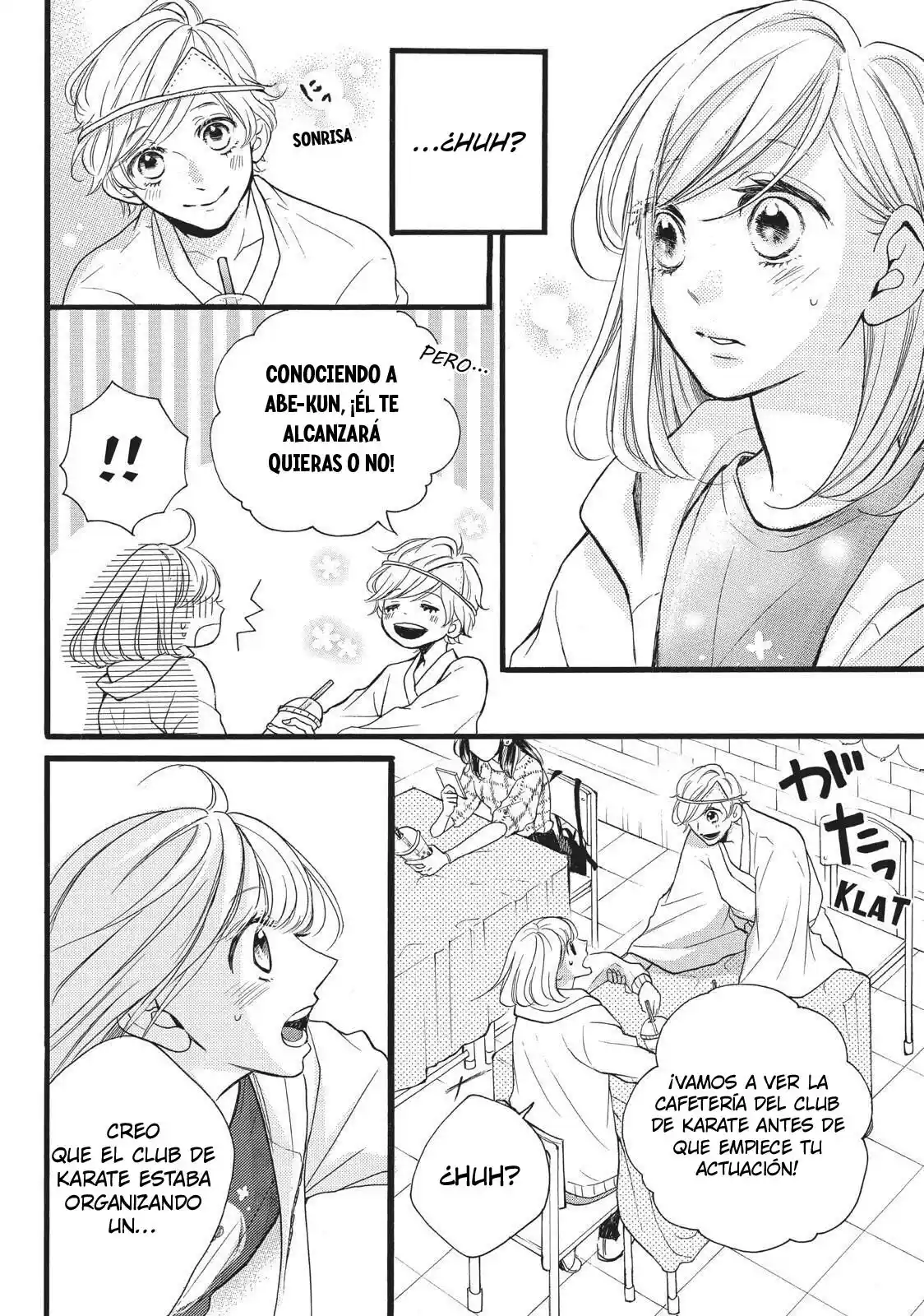 Abe-kun Ni Nerawaretemasu - Capítulo 8 - Página 14 - LectorTMOo