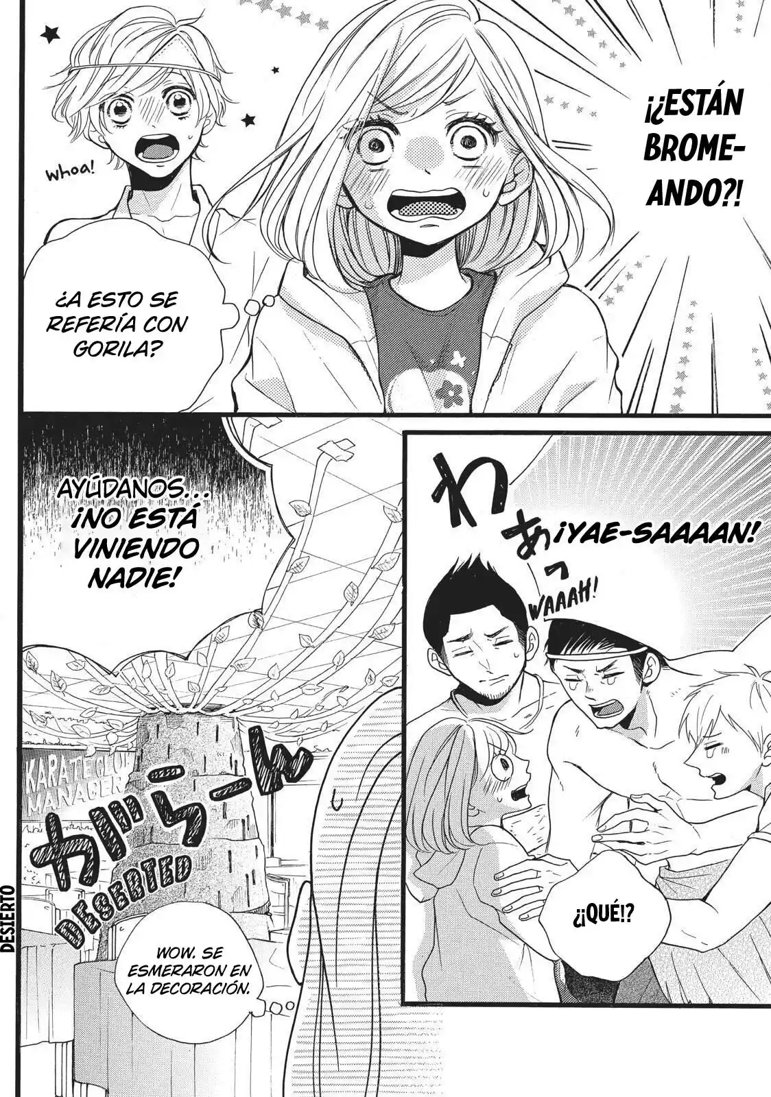 Abe-kun Ni Nerawaretemasu - Capítulo 8 - Página 16 - LectorTMOo