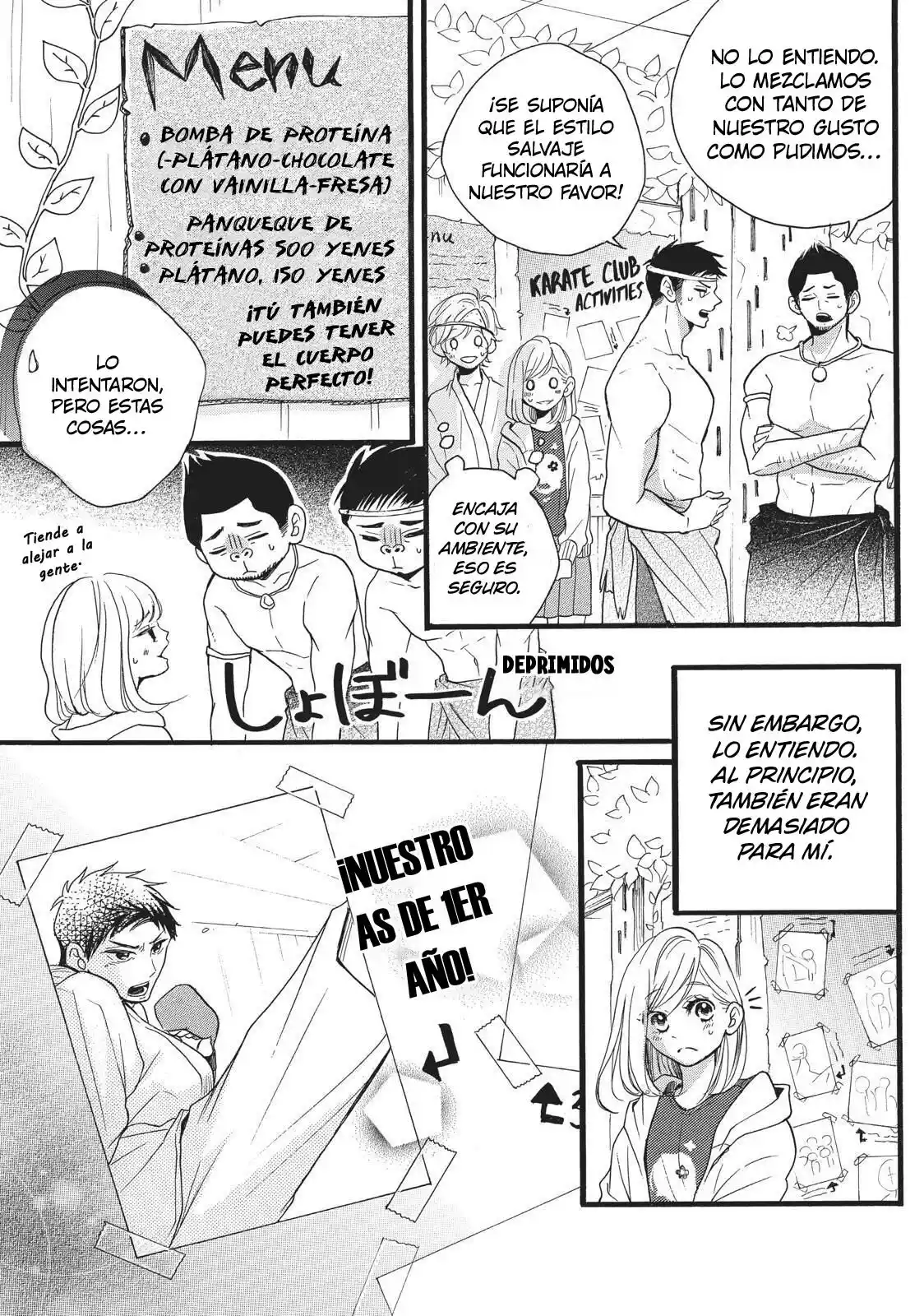 Abe-kun Ni Nerawaretemasu - Capítulo 8 - Página 17 - LectorTMOo