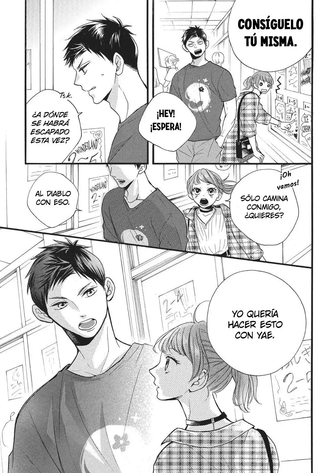 Abe-kun Ni Nerawaretemasu - Capítulo 8 - Página 19 - LectorTMOo