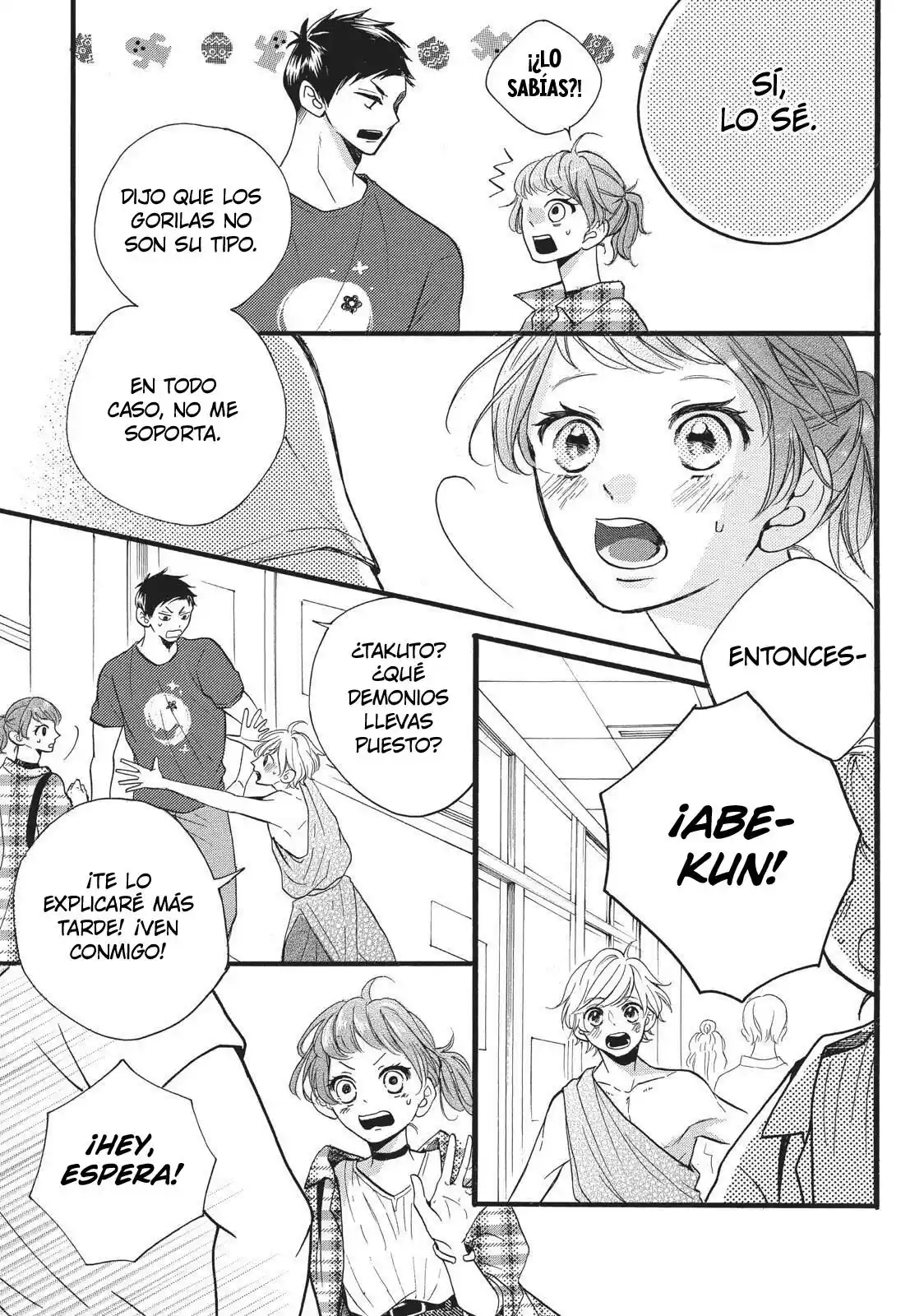 Abe-kun Ni Nerawaretemasu - Capítulo 8 - Página 21 - LectorTMOo