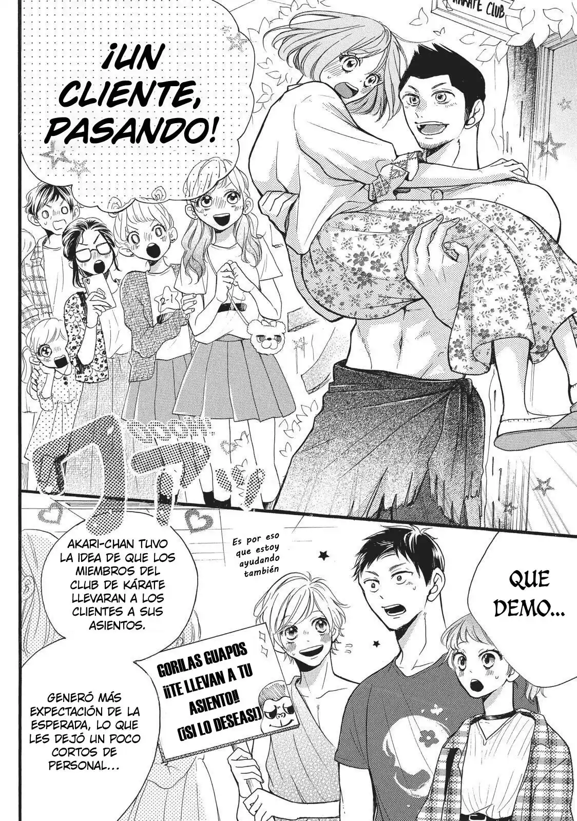 Abe-kun Ni Nerawaretemasu - Capítulo 8 - Página 22 - LectorTMOo
