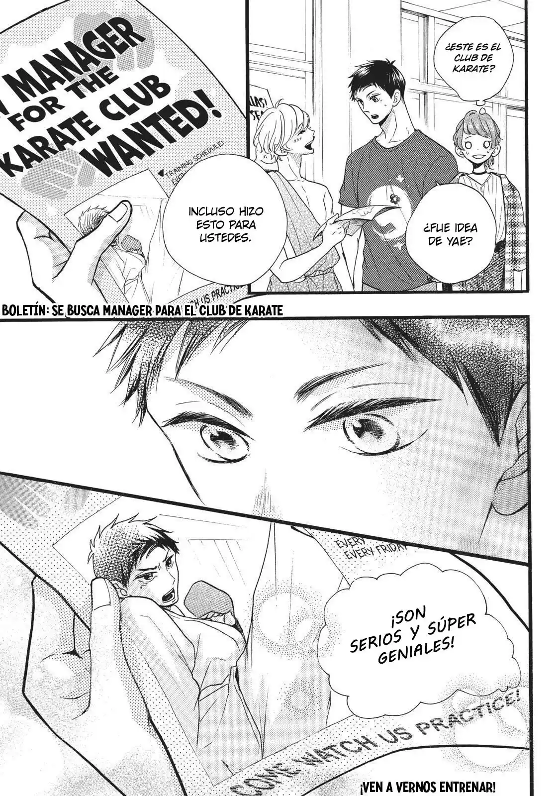 Abe-kun Ni Nerawaretemasu - Capítulo 8 - Página 23 - LectorTMOo