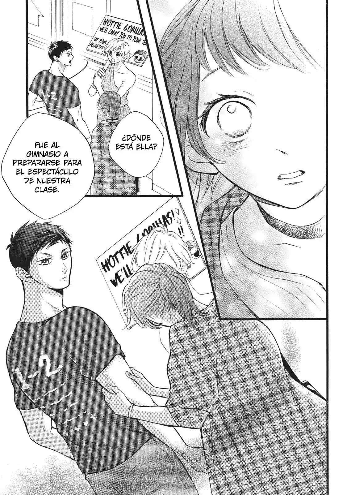 Abe-kun Ni Nerawaretemasu - Capítulo 8 - Página 25 - LectorTMOo